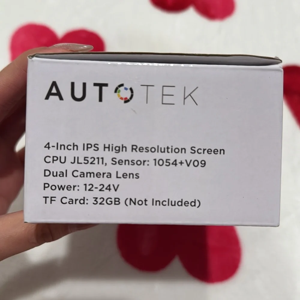 AUTOTEK Wide Angle Dash Camera ✨